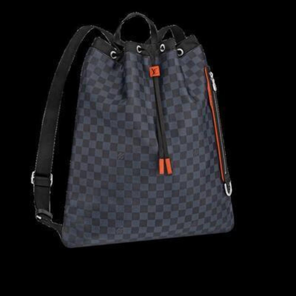 Louis Vuitton Bag Backpack Cobalt Damier Gym